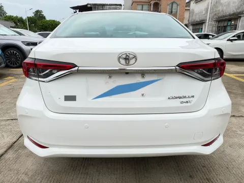 2022 Toyota Corolla 1.2T 116HP L4 CVT