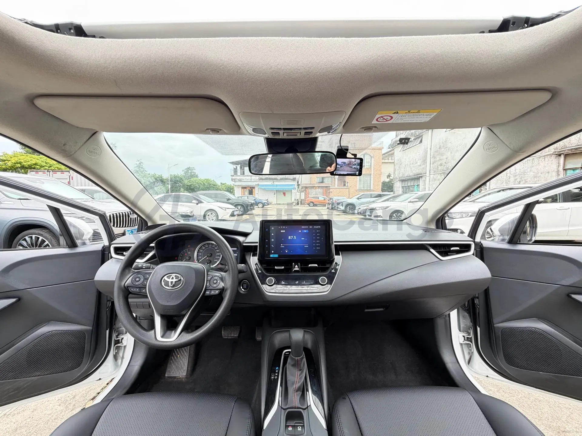 2022 Toyota Corolla 1.2T 116HP L4 CVT,autocango,china used car exporter,china ev exporter,chinese used car exporter,chinese used ev exporter