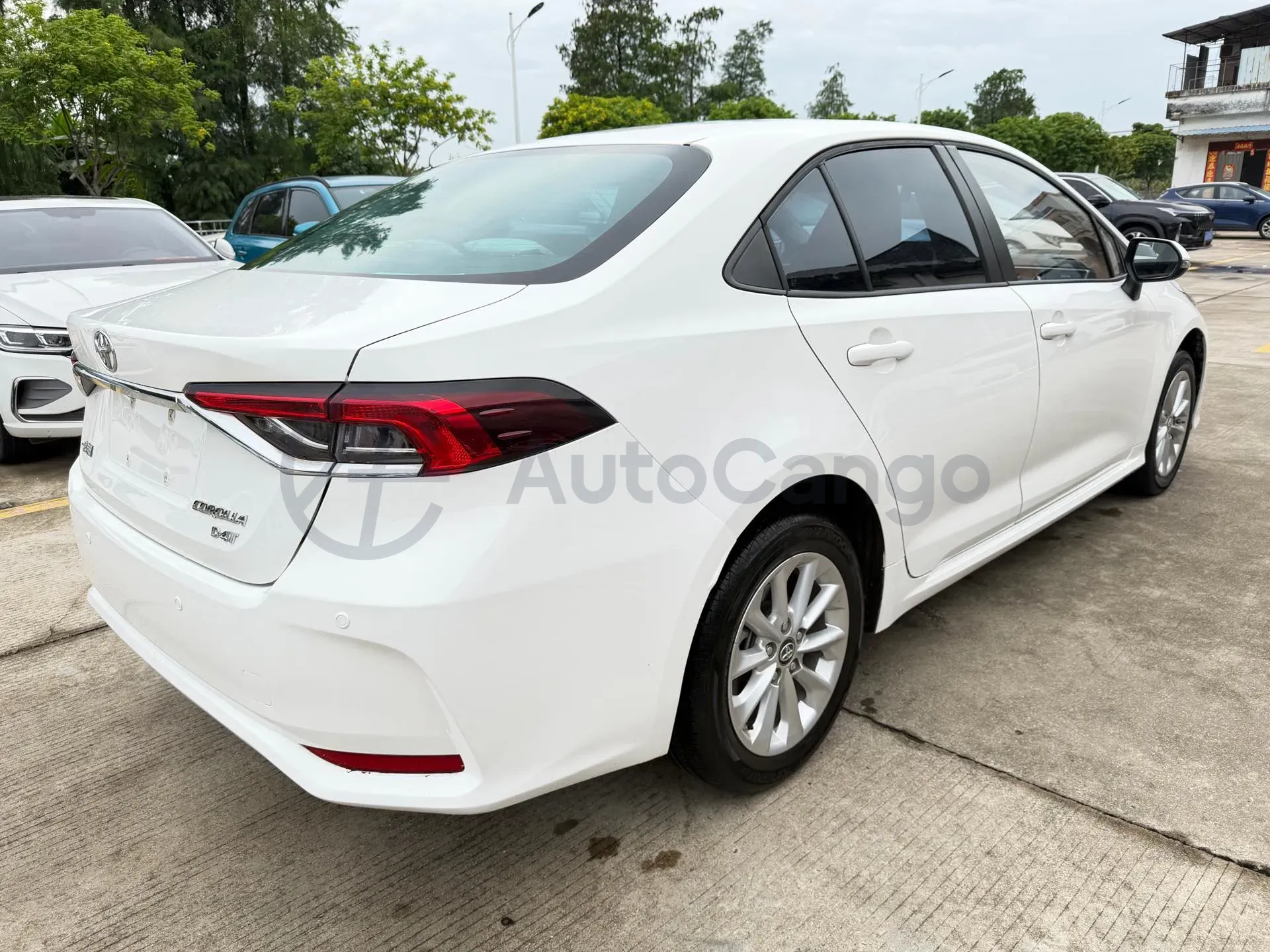 2022 Toyota Corolla 1.2T 116HP L4 CVT,autocango,china used car exporter,china ev exporter,chinese used car exporter,chinese used ev exporter