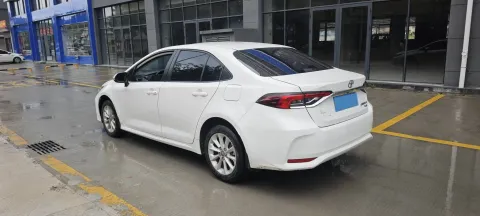 2021 Toyota Corolla 1.2T 116HP L4 CVT