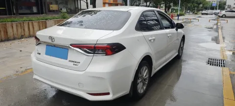 2021 Toyota Corolla 1.2T 116HP L4 CVT
