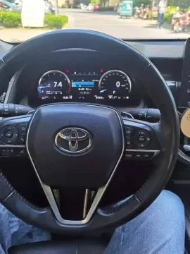 2021 Toyota Camry 2.5L 209HP L4 8AT