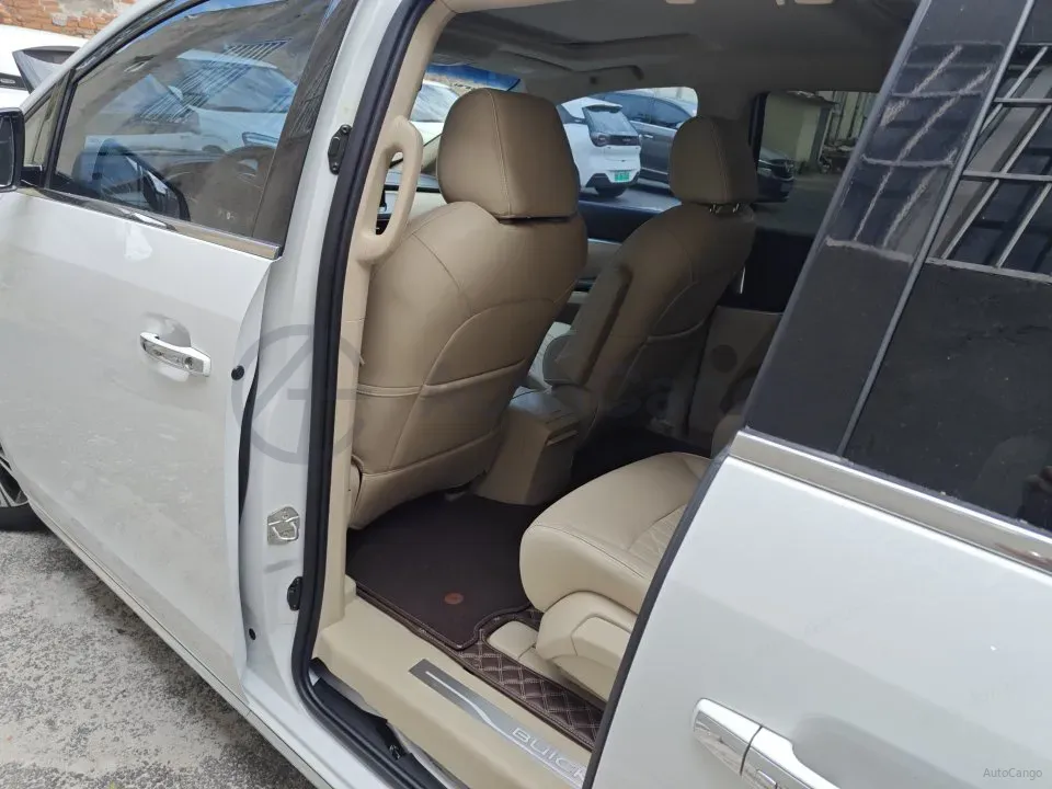 2023 Buick GL8 2.0T 237HP L4 9AT,autocango,china used car exporter,china ev exporter,chinese used car exporter,chinese used ev exporter