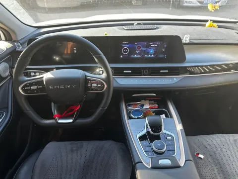 2025 Chery Tiggo 5x 1.5T 156HP L4 CVT