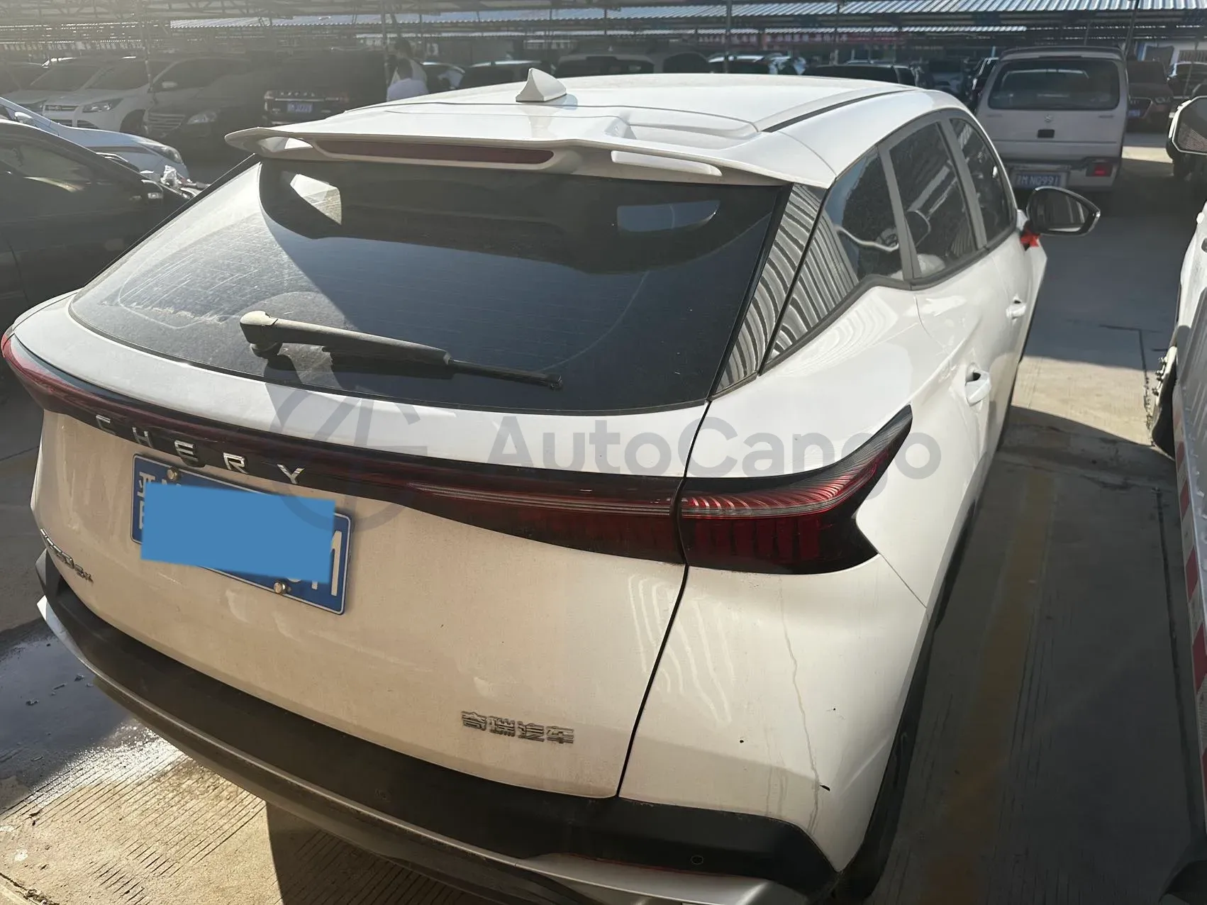 2025 Chery Tiggo 5x 1.5T 156HP L4 CVT,autocango,china used car exporter,china ev exporter,chinese used car exporter,chinese used ev exporter