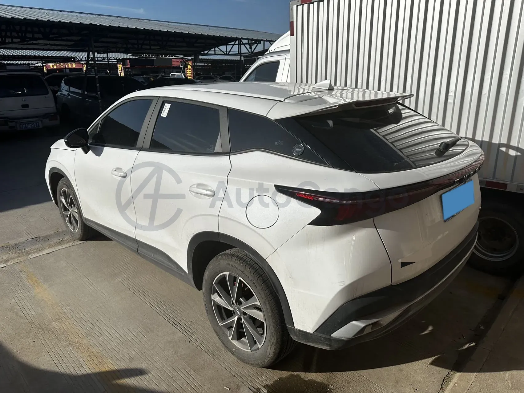 2025 Chery Tiggo 5x 1.5T 156HP L4 CVT,autocango,china used car exporter,china ev exporter,chinese used car exporter,chinese used ev exporter