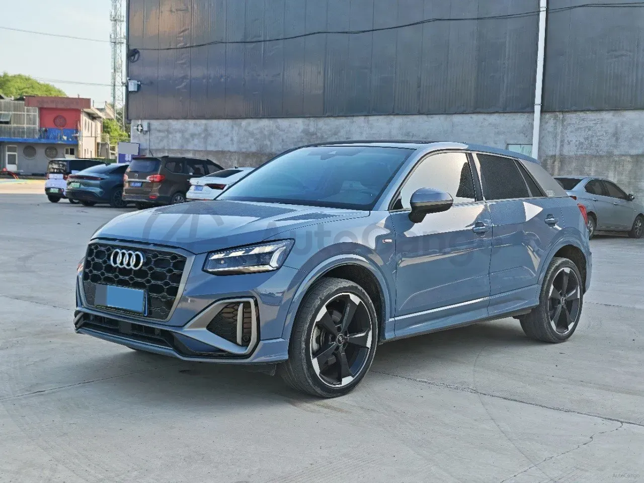 2022 Audi Q2L 1.4T 150HP L4 7DCT,autocango,china used car exporter,china ev exporter,chinese used car exporter,chinese used ev exporter