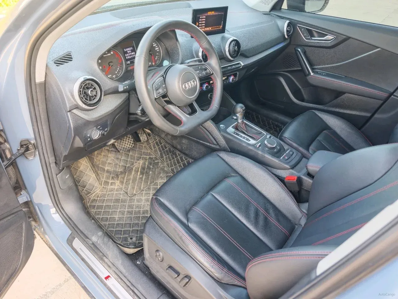 2022 Audi Q2L 1.4T 150HP L4 7DCT,autocango,china used car exporter,china ev exporter,chinese used car exporter,chinese used ev exporter