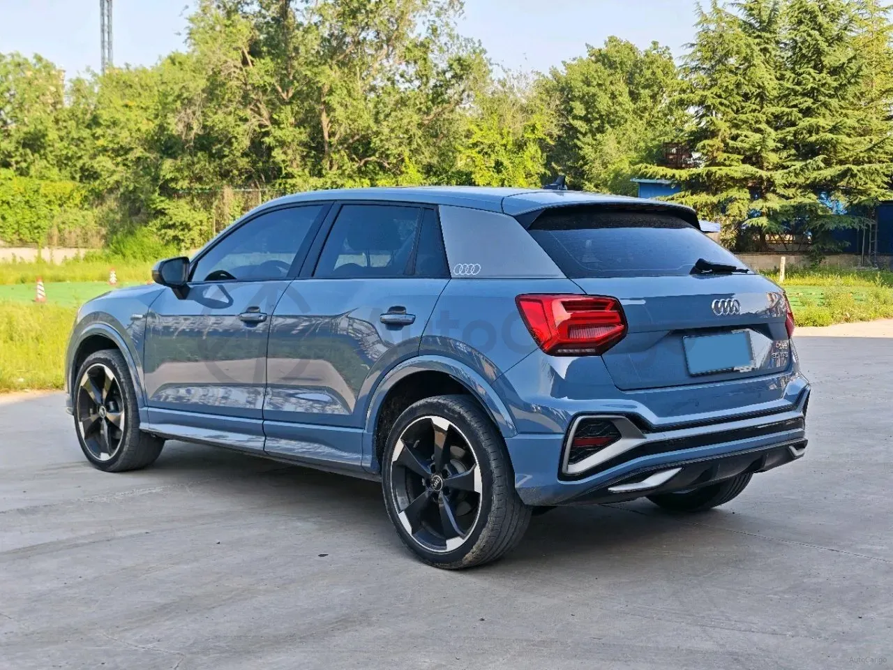 2022 Audi Q2L 1.4T 150HP L4 7DCT,autocango,china used car exporter,china ev exporter,chinese used car exporter,chinese used ev exporter