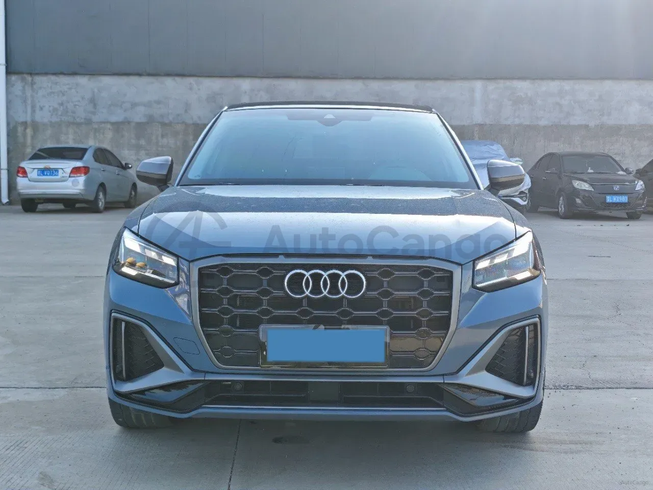 2022 Audi Q2L 1.4T 150HP L4 7DCT,autocango,china used car exporter,china ev exporter,chinese used car exporter,chinese used ev exporter