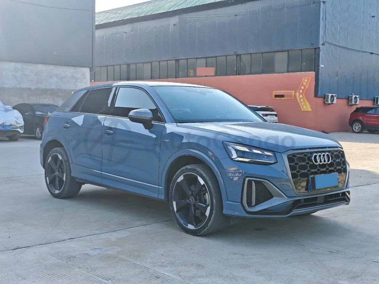 2022 Audi Q2L 1.4T 150HP L4 7DCT,autocango,china used car exporter,china ev exporter,chinese used car exporter,chinese used ev exporter