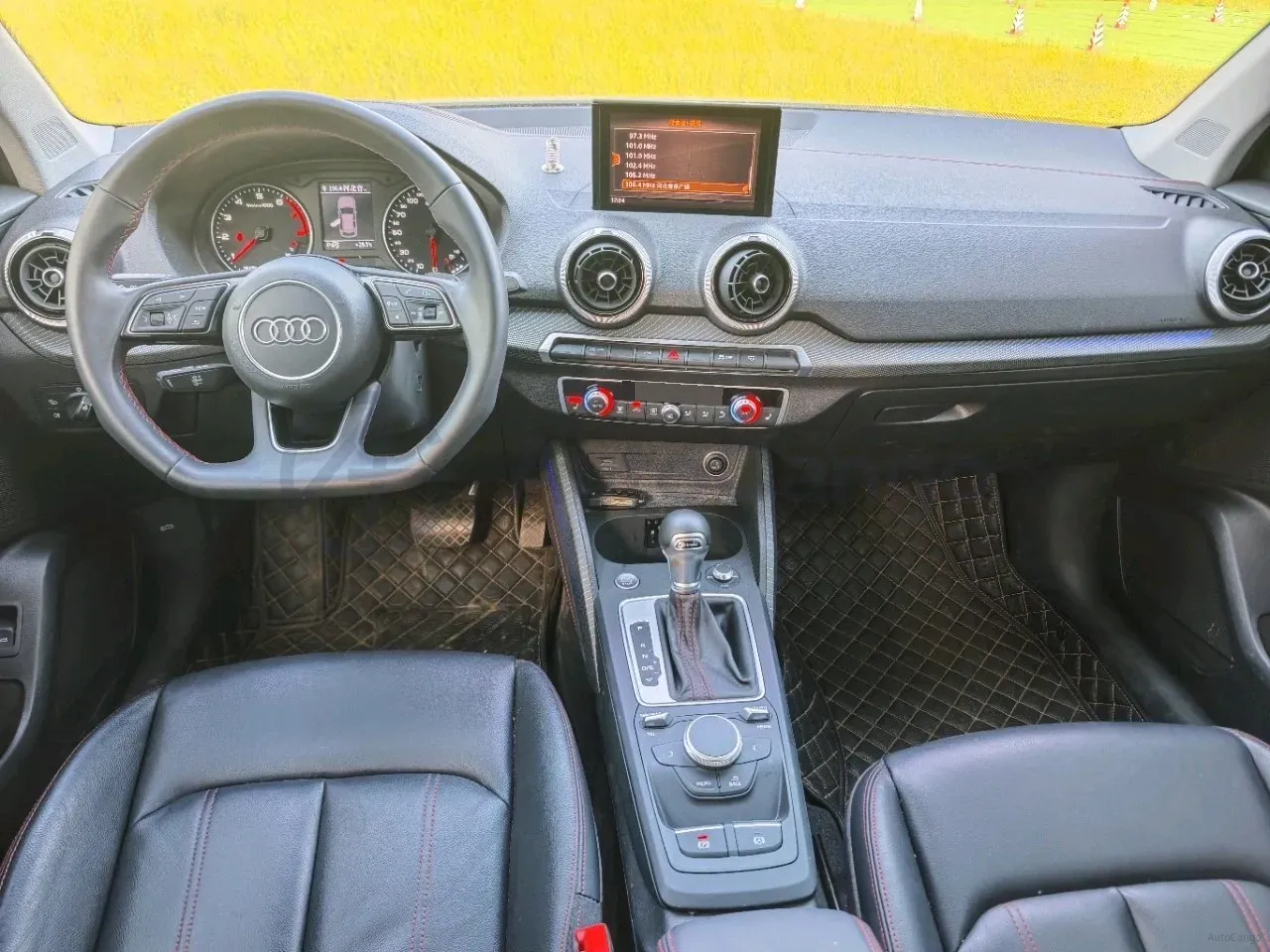 2022 Audi Q2L 1.4T 150HP L4 7DCT,autocango,china used car exporter,china ev exporter,chinese used car exporter,chinese used ev exporter