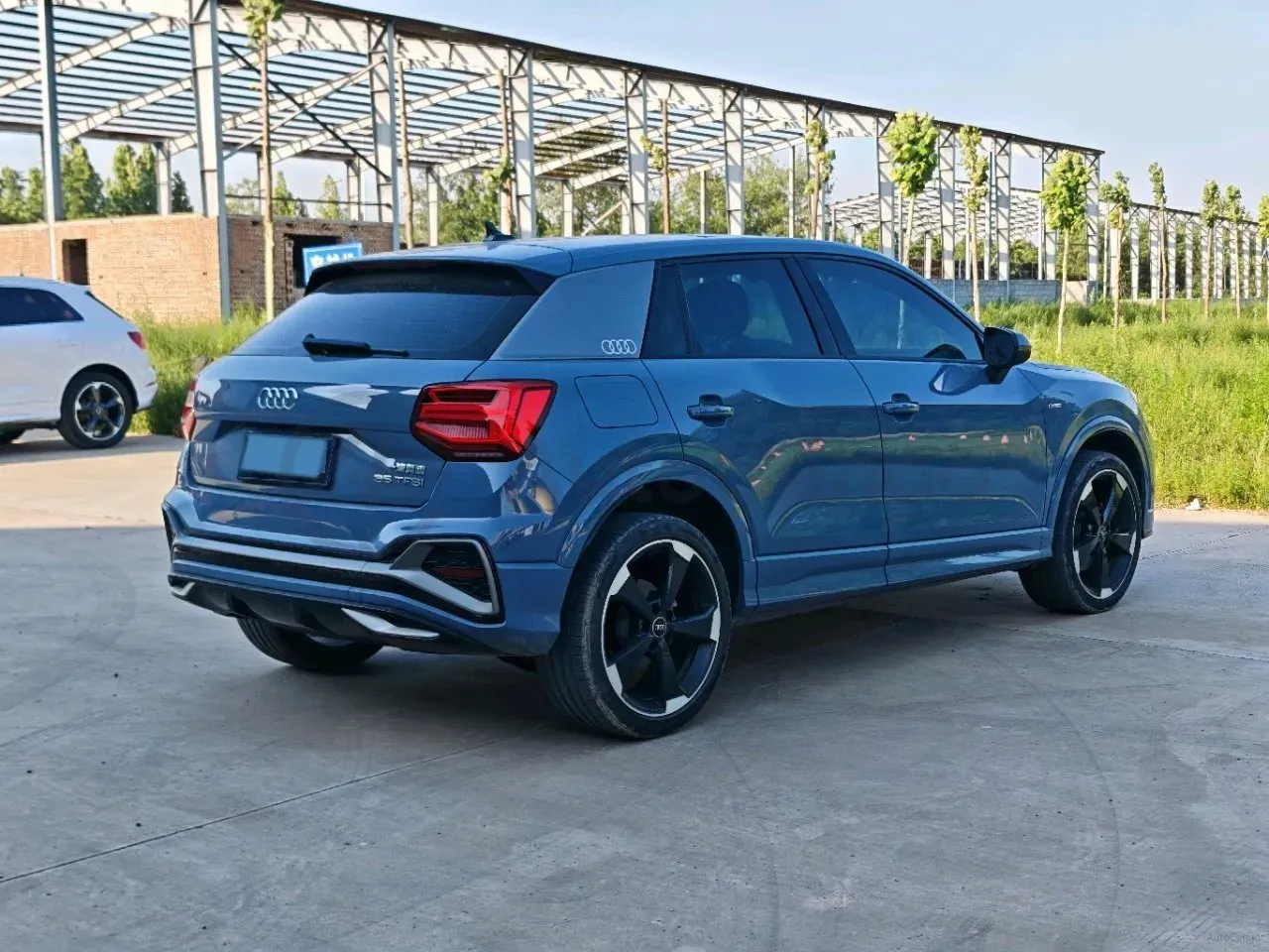2022 Audi Q2L 1.4T 150HP L4 7DCT,autocango,china used car exporter,china ev exporter,chinese used car exporter,chinese used ev exporter
