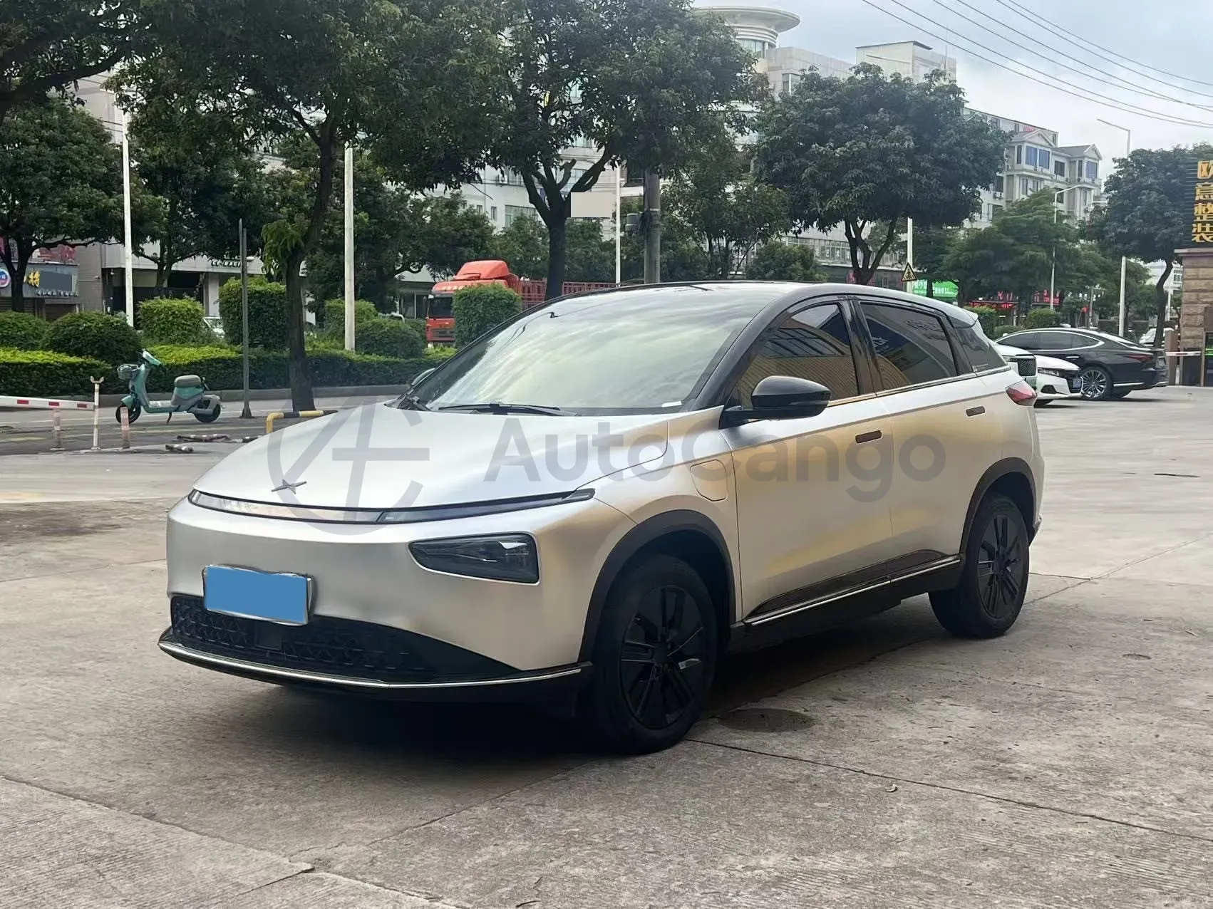 2022 Xpeng G3 BEV 55.9KWH,autocango,china used car exporter,china ev exporter,chinese used car exporter,chinese used ev exporter
