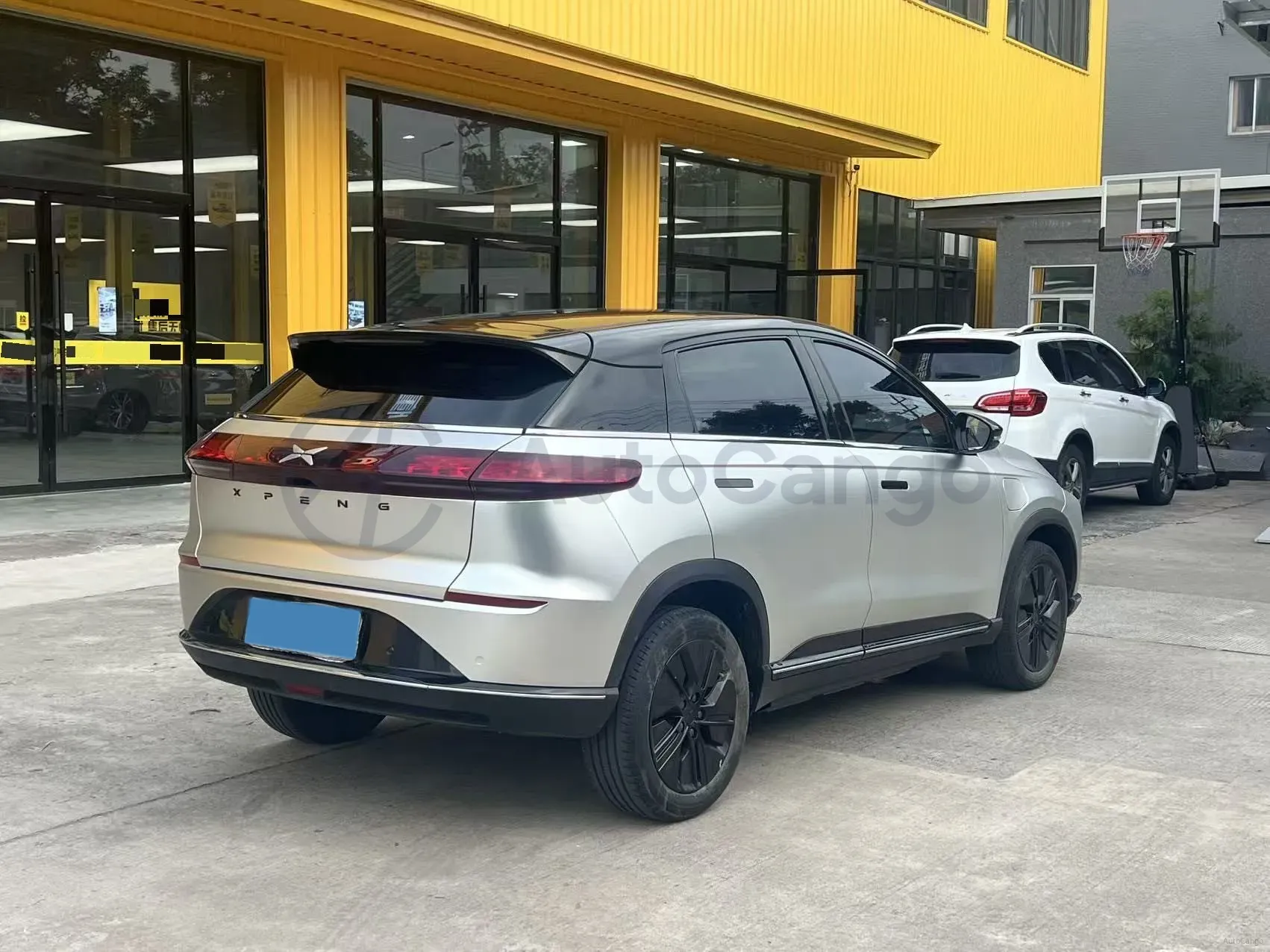 2022 Xpeng G3 BEV 55.9KWH,autocango,china used car exporter,china ev exporter,chinese used car exporter,chinese used ev exporter