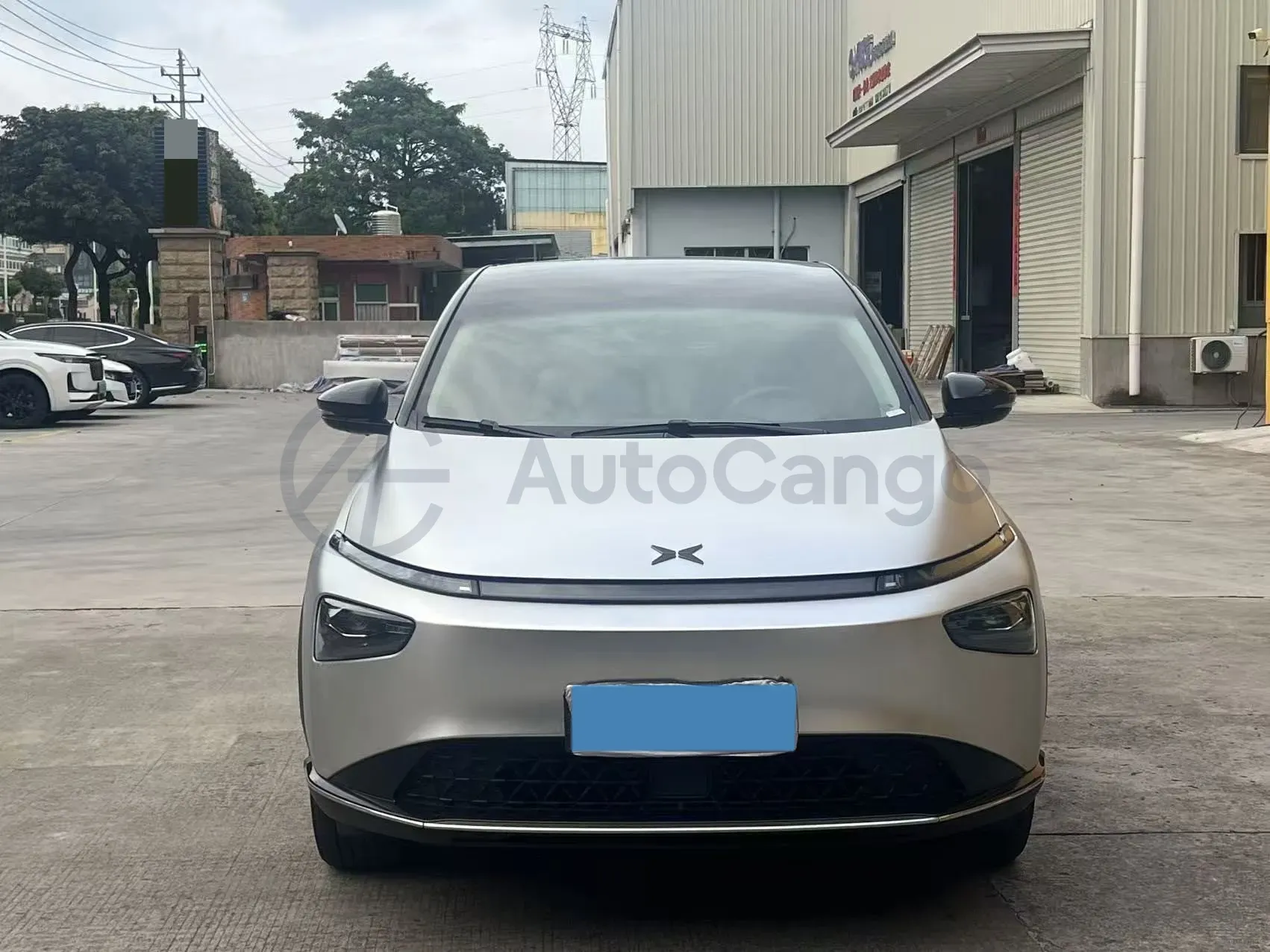 2022 Xpeng G3 BEV 55.9KWH,autocango,china used car exporter,china ev exporter,chinese used car exporter,chinese used ev exporter