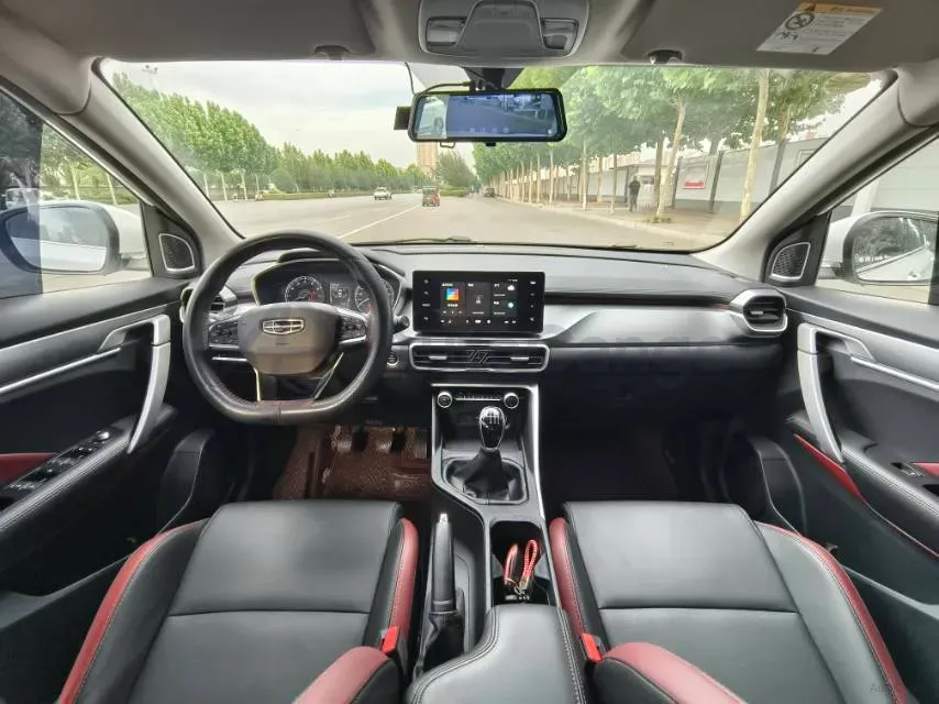 2021 Geely Coolray 1.4T 141HP L4 6MT,autocango,china used car exporter,china ev exporter,chinese used car exporter,chinese used ev exporter