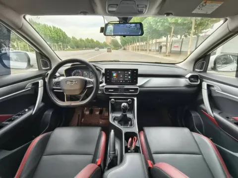 2021 Geely Coolray 1.4T 141HP L4 6MT