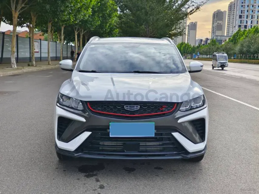 2021 Geely Coolray 1.4T 141HP L4 6MT,autocango,china used car exporter,china ev exporter,chinese used car exporter,chinese used ev exporter