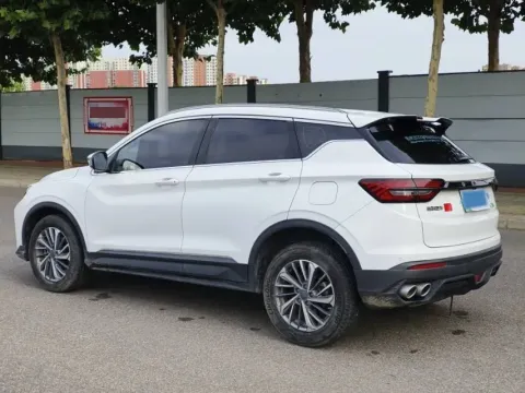 2021 Geely Coolray 1.4T 141HP L4 6MT