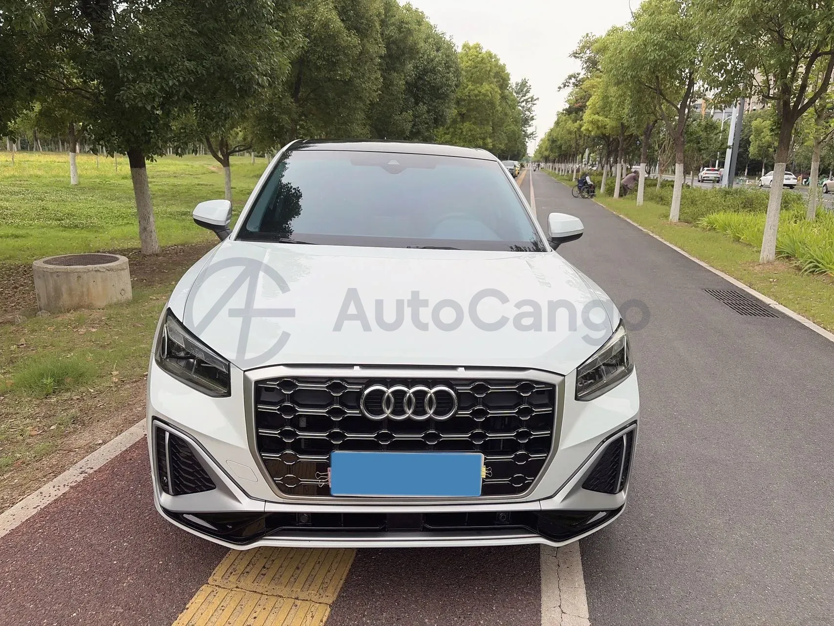 2022 Audi Q2L 1.4T 150HP L4 7DCT,autocango,china used car exporter,china ev exporter,chinese used car exporter,chinese used ev exporter