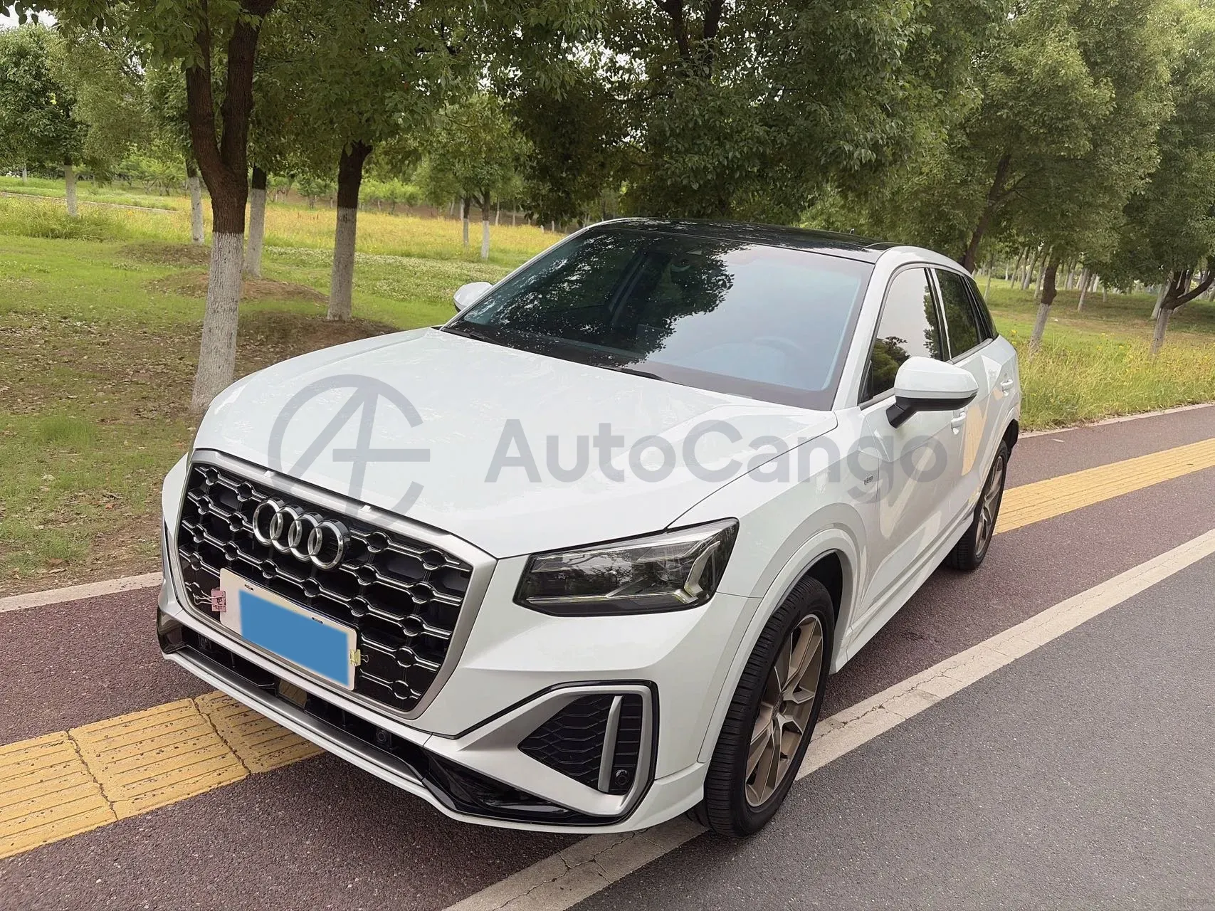 2022 Audi Q2L 1.4T 150HP L4 7DCT,autocango,china used car exporter,china ev exporter,chinese used car exporter,chinese used ev exporter