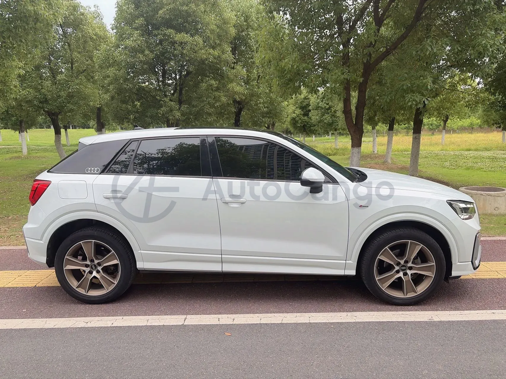 2022 Audi Q2L 1.4T 150HP L4 7DCT,autocango,china used car exporter,china ev exporter,chinese used car exporter,chinese used ev exporter