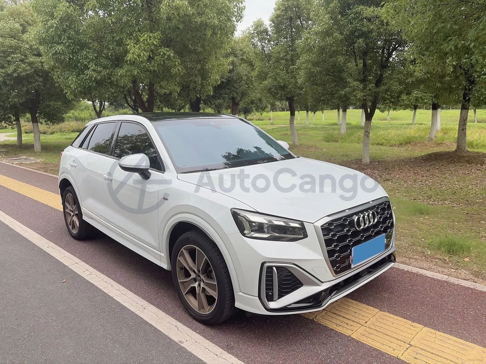 2022 Audi Q2L 1.4T 150HP L4 7DCT,autocango,china used car exporter,china ev exporter,chinese used car exporter,chinese used ev exporter