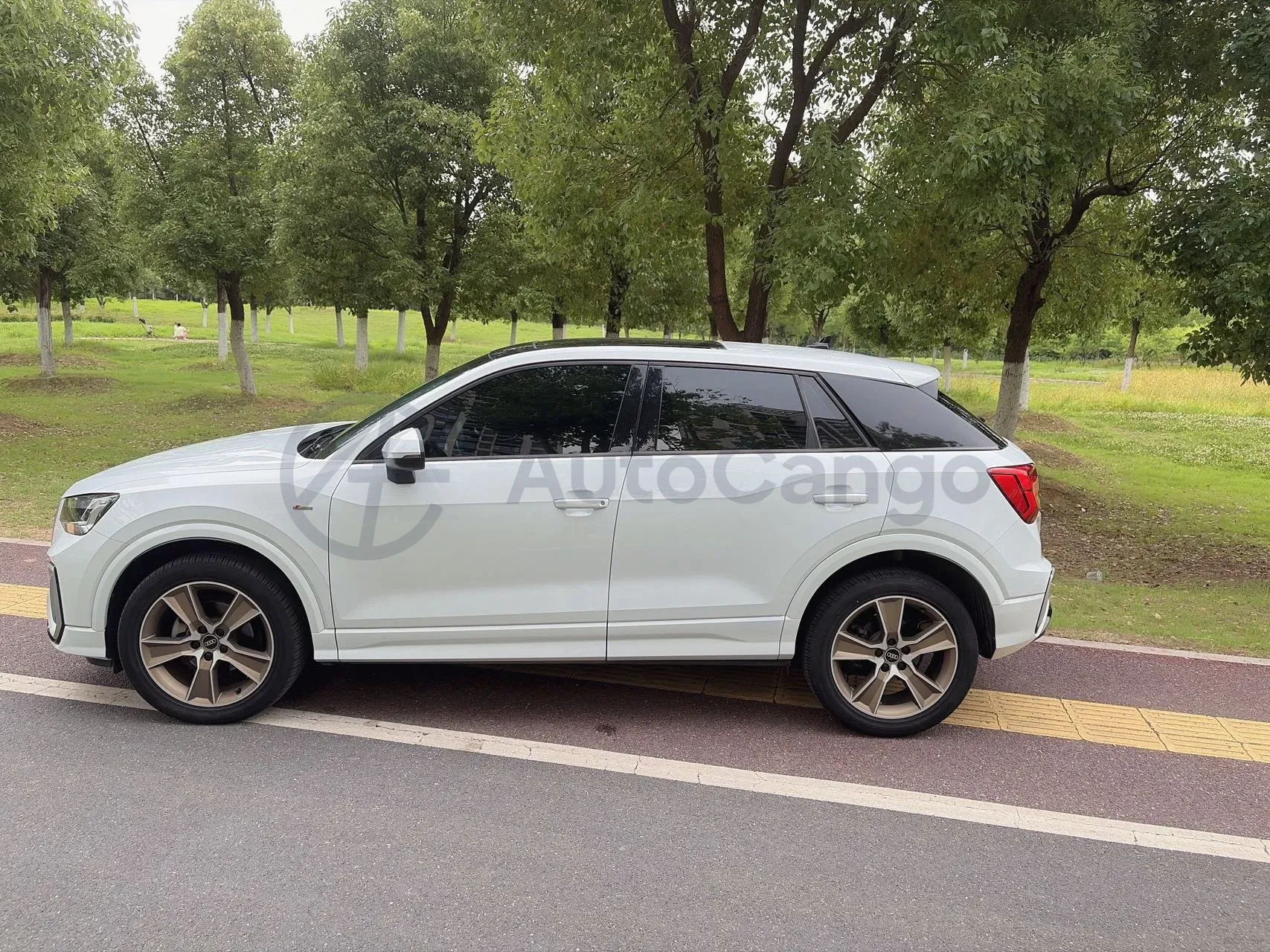 2022 Audi Q2L 1.4T 150HP L4 7DCT,autocango,china used car exporter,china ev exporter,chinese used car exporter,chinese used ev exporter