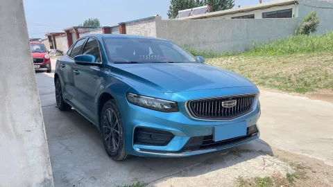 2021 Geely Preface 2.0T 190HP L4 7DCT,autocango,china used car exporter,china ev exporter,chinese used car exporter,chinese used ev exporter