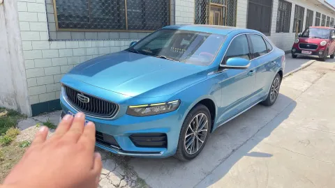 2021 GEELY PREFACE,autocango,china used car exporter,china ev exporter,chinese used car exporter,chinese used ev exporter