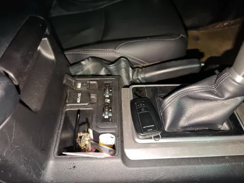 2019 Toyota Land Cruiser Prado 3.5L 280HP V6 6AT