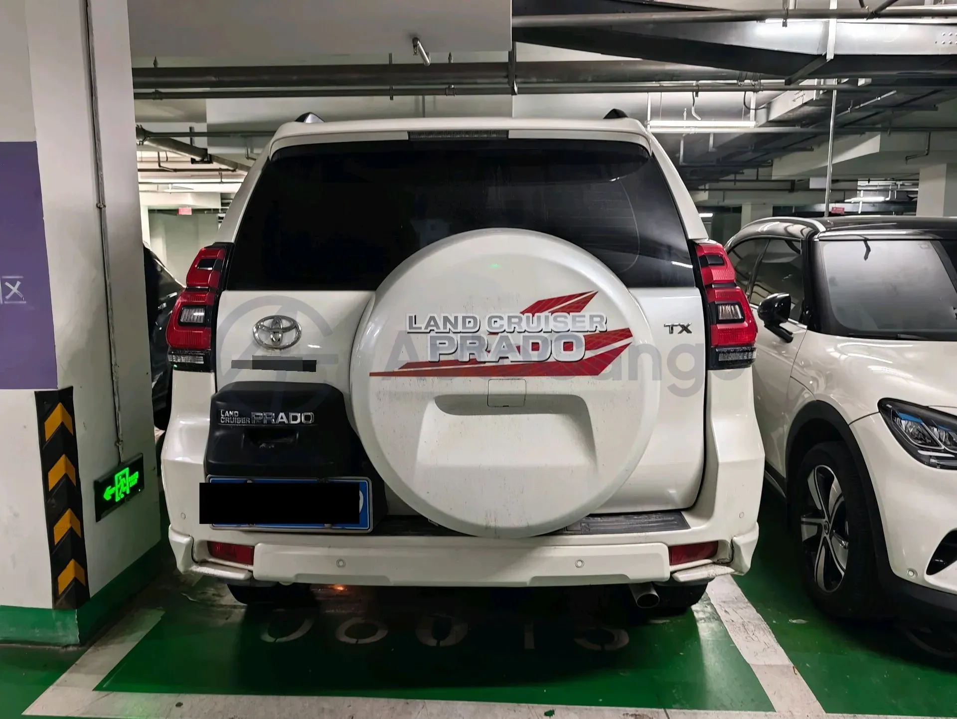 2019 Toyota Land Cruiser Prado 3.5L 280HP V6 6AT,autocango,china used car exporter,china ev exporter,chinese used car exporter,chinese used ev exporter