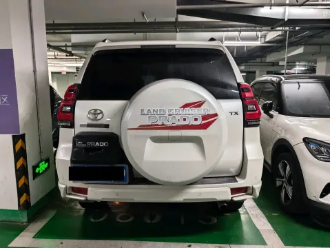 2019 Toyota Land Cruiser Prado 3.5L 280HP V6 6AT