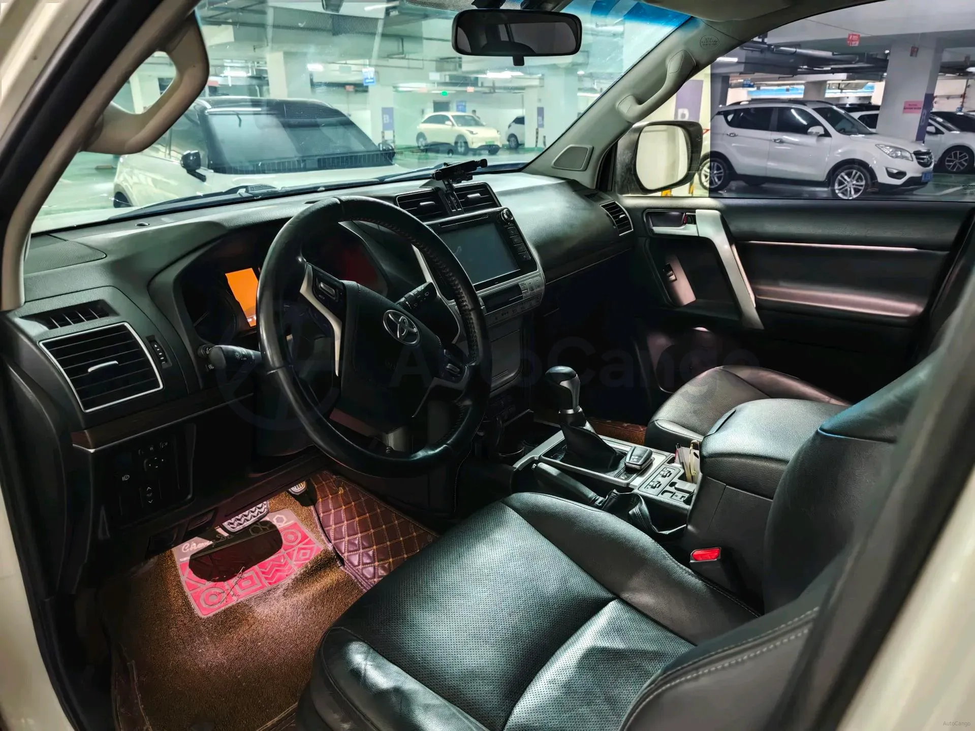 2019 Toyota Land Cruiser Prado 3.5L 280HP V6 6AT,autocango,china used car exporter,china ev exporter,chinese used car exporter,chinese used ev exporter