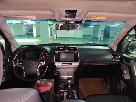 2019 Toyota Land Cruiser Prado 3.5L 280HP V6 6AT