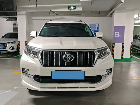 2019 Toyota Land Cruiser Prado 3.5L 280HP V6 6AT