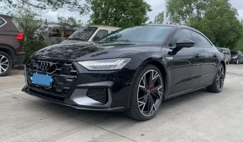 2024 AUDI A7L,autocango,china used car exporter,china ev exporter,chinese used car exporter,chinese used ev exporter