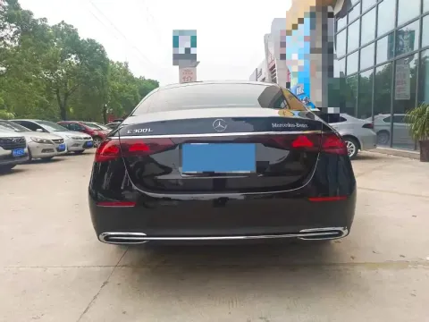 2024 Mercedes-Benz E Class 2.0T 258HP L4 9AT