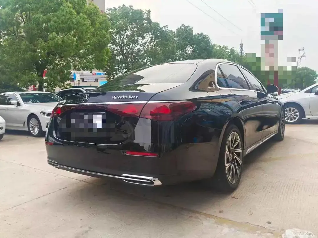 2024 Mercedes-Benz E Class 2.0T 258HP L4 9AT,autocango,china used car exporter,china ev exporter,chinese used car exporter,chinese used ev exporter