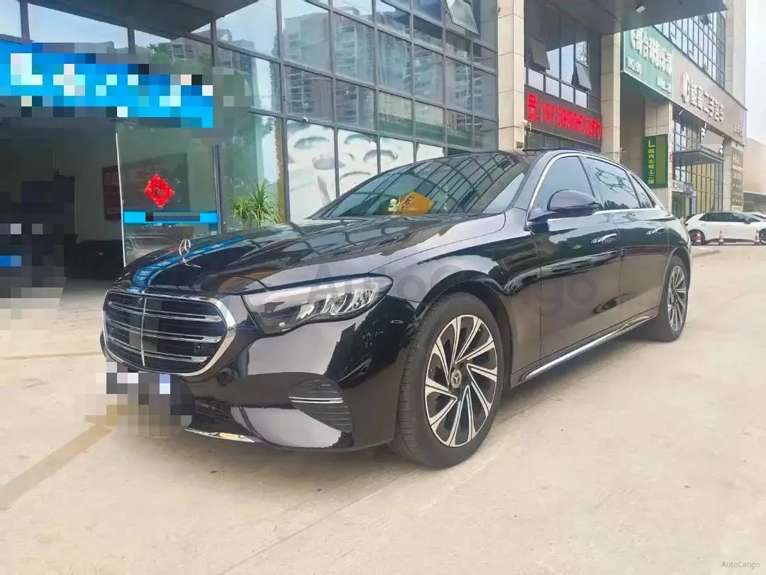 2024 Mercedes-Benz E Class 2.0T 258HP L4 9AT,autocango,china used car exporter,china ev exporter,chinese used car exporter,chinese used ev exporter