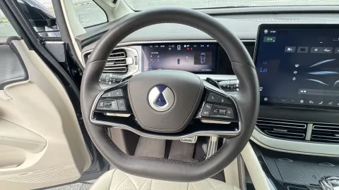 2025 Denza D9 1.5T 156HP L4 E-CVT PHEV 40KWH