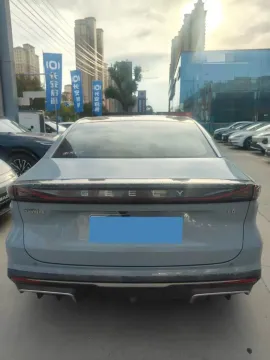 2023 Geely Galaxy L6 1.5T 163HP L4 3DHT PHEV,autocango,china used car exporter,china ev exporter,chinese used car exporter,chinese used ev exporter