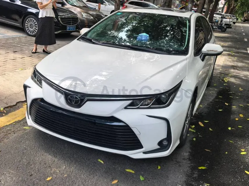 2019 Toyota Corolla 1.2T 116HP L4 CVT,autocango,china used car exporter,china ev exporter,chinese used car exporter,chinese used ev exporter