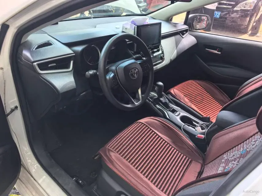 2019 Toyota Corolla 1.2T 116HP L4 CVT,autocango,china used car exporter,china ev exporter,chinese used car exporter,chinese used ev exporter