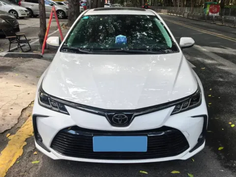 2019 Toyota Corolla 1.2T 116HP L4 CVT
