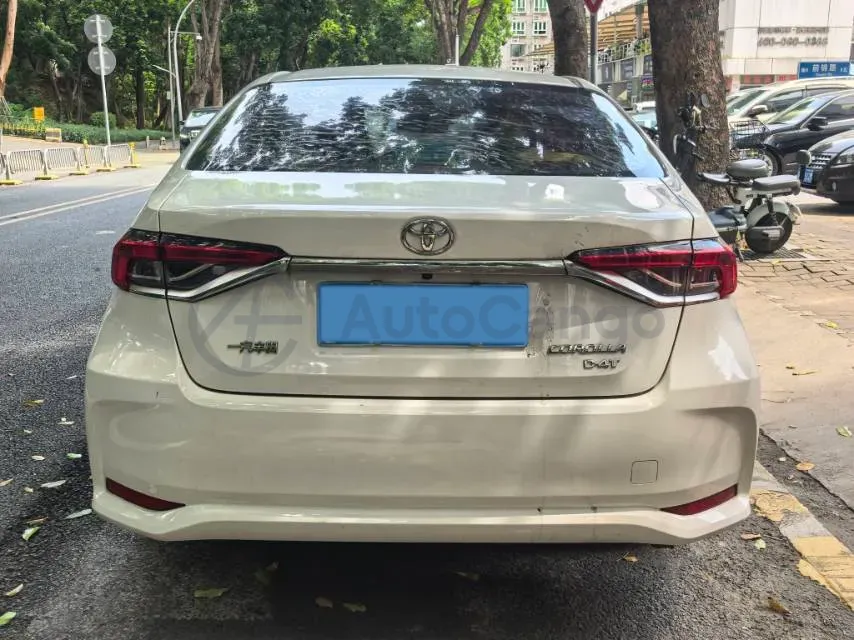 2019 Toyota Corolla 1.2T 116HP L4 CVT,autocango,china used car exporter,china ev exporter,chinese used car exporter,chinese used ev exporter