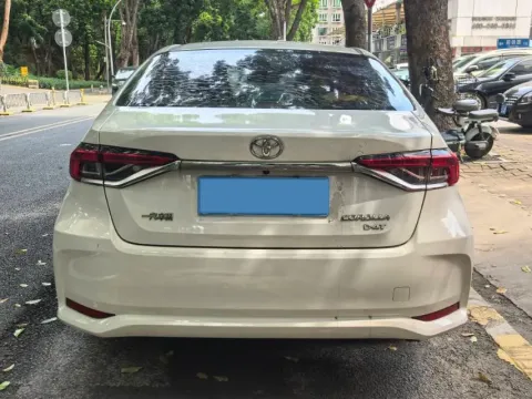 2019 Toyota Corolla 1.2T 116HP L4 CVT