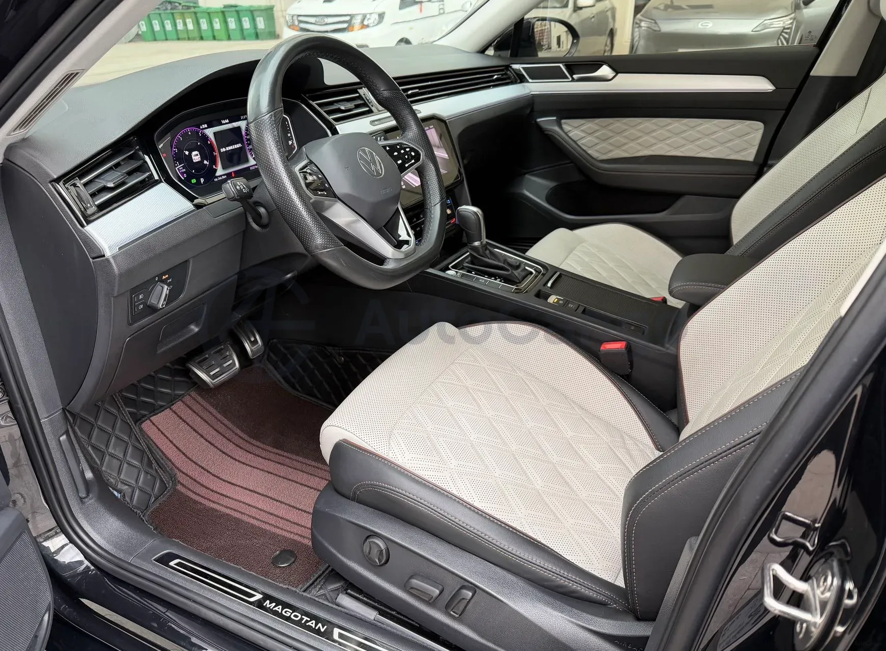 2023 Volkswagen Magotan 2.0T 186HP L4 7DCT,autocango,china used car exporter,china ev exporter,chinese used car exporter,chinese used ev exporter