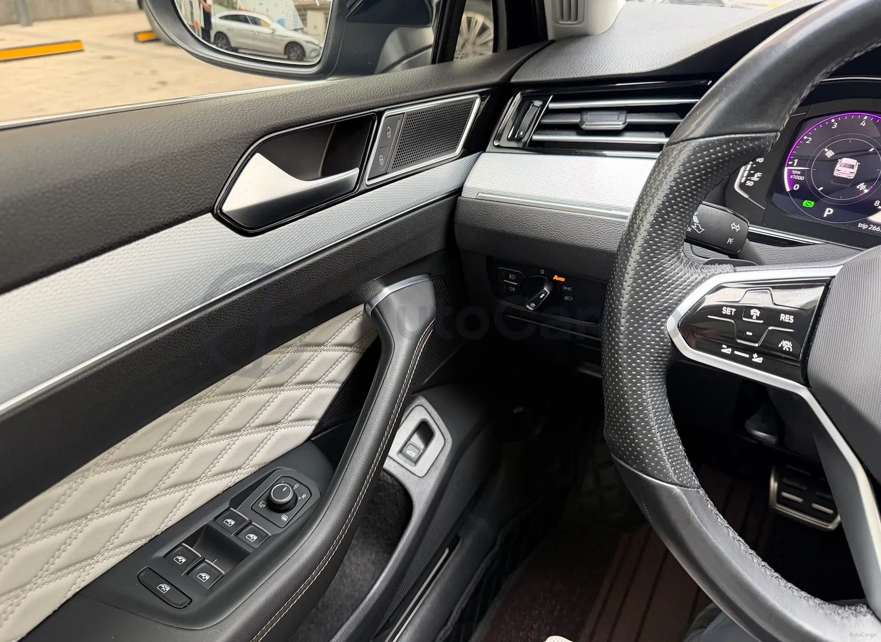 2023 Volkswagen Magotan 2.0T 186HP L4 7DCT,autocango,china used car exporter,china ev exporter,chinese used car exporter,chinese used ev exporter